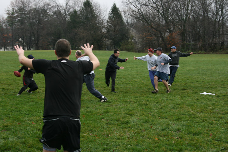 Thanksgiving Day Mudbowl 2009
